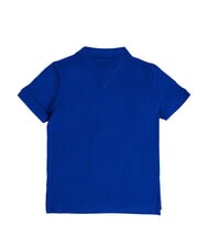 TOMMY HILFIGER TH KIDS Polo de algod&oacute;n de manga corta cu&ntilde;a azul - Camiseta ni&ntilde;o - 5