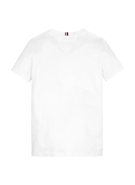 TH KIDS Camiseta de manga corta con bolsillo blanco - Camiseta ni&ntilde;o