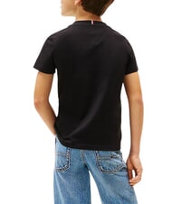 TOMMY HILFIGER TH KIDS Camiseta de manga corta con bolsillo - Camiseta ni&ntilde;o