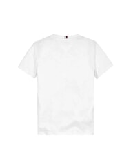 TOMMY HILFIGER TH KIDS Camiseta de manga corta con estampado blanco - Camiseta ni&ntilde;o - 5