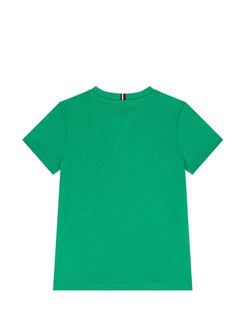 TH KIDS Camiseta de manga corta infantil con estampado Verde Ol&iacute;mpico - Camiseta ni&ntilde;o