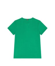 TOMMY HILFIGER TH KIDS Camiseta de manga corta infantil con estampado Verde Ol&iacute;mpico - Camiseta ni&ntilde;o - 2