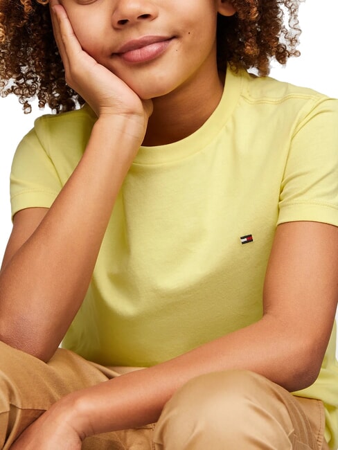 TH KIDS Camiseta de manga corta de corte regular carambola amarilla - Camiseta ni&ntilde;o