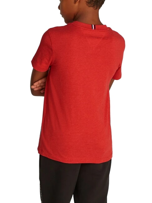 TH KIDS Camiseta de manga corta de corte regular brezo rojo manzana - Camiseta ni&ntilde;o