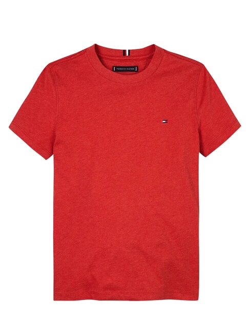 TH KIDS Camiseta de manga corta de corte regular brezo rojo manzana - Camiseta ni&ntilde;o