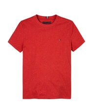 TOMMY HILFIGER TH KIDS Camiseta de manga corta de corte regular brezo rojo manzana - Camiseta ni&ntilde;o - 4
