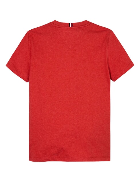 TH KIDS Camiseta de manga corta de corte regular brezo rojo manzana - Camiseta ni&ntilde;o
