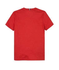TOMMY HILFIGER TH KIDS Camiseta de manga corta de corte regular brezo rojo manzana - Camiseta ni&ntilde;o - 5