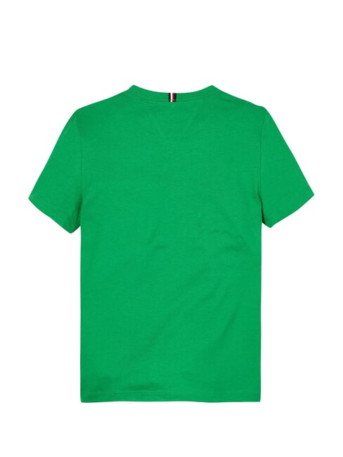 TH KIDS Camiseta de manga corta de corte regular verde radiante - Camiseta ni&ntilde;o