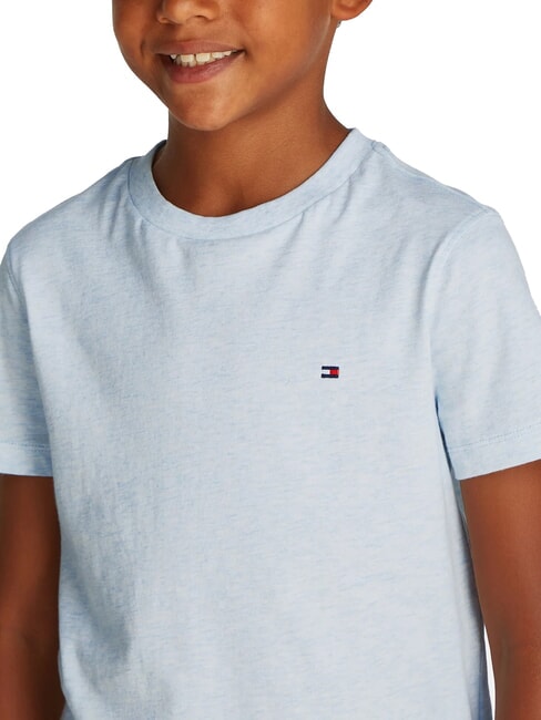 TH KIDS Camiseta de manga corta de corte regular azul hielo - Camiseta ni&ntilde;o