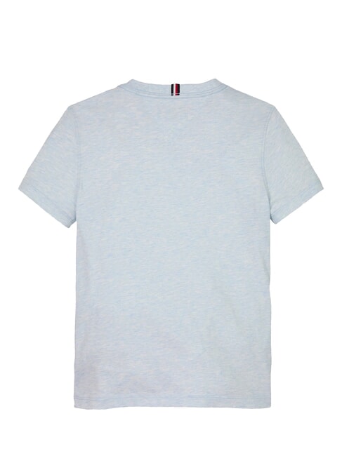 TH KIDS Camiseta de manga corta de corte regular azul hielo - Camiseta ni&ntilde;o