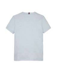 TOMMY HILFIGER TH KIDS Camiseta de manga corta de corte regular azul hielo - Camiseta ni&ntilde;o - 5