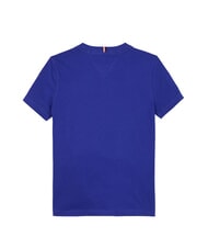 TOMMY HILFIGER TH KIDS Camiseta de manga corta de corte regular cu&ntilde;a azul - Camiseta ni&ntilde;o - 2