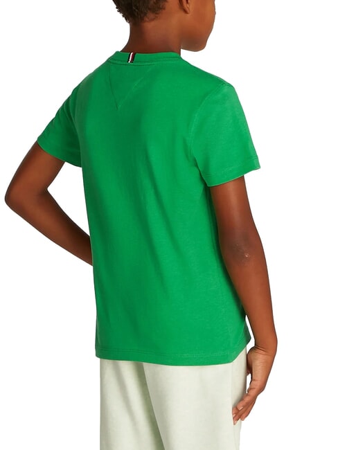 TH KIDS Camiseta de manga corta de corte regular verde radiante - Camiseta ni&ntilde;o