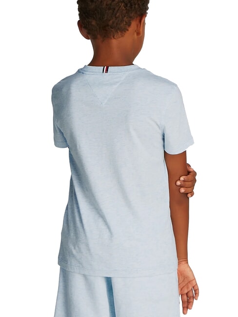 TH KIDS Camiseta de manga corta de corte regular azul hielo - Camiseta ni&ntilde;o