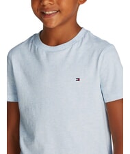 TOMMY HILFIGER TH KIDS Camiseta de manga corta de corte regular azul hielo - Camiseta ni&ntilde;o - 3