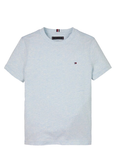 TH KIDS Camiseta de manga corta de corte regular azul hielo - Camiseta ni&ntilde;o