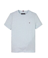 TOMMY HILFIGER TH KIDS Camiseta de manga corta de corte regular azul hielo - Camiseta ni&ntilde;o - 4