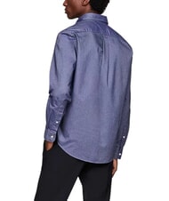 TOMMY HILFIGER TH  Camisa de algod&oacute;n de manga larga - Camisas de hombre