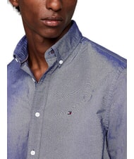 TOMMY HILFIGER TH  Camisa de algod&oacute;n de manga larga cielo del desierto - Camisas de hombre - 3
