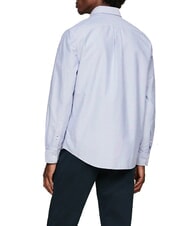 TOMMY HILFIGER TH  Camisa de algod&oacute;n de manga larga - Camisas de hombre