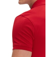 TOMMY HILFIGER 1985  1985 playera tipo polo de corte slim rojo medio - camisa polo - 4