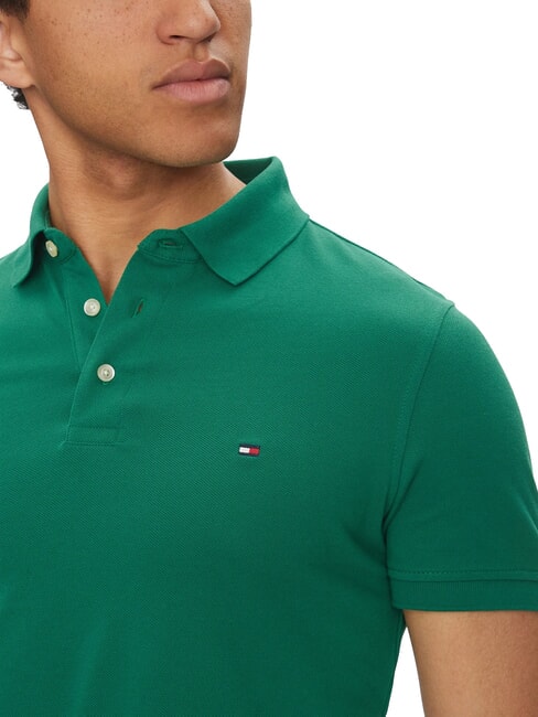 1985  1985 playera tipo polo de corte slim nuevo verde - camisa polo