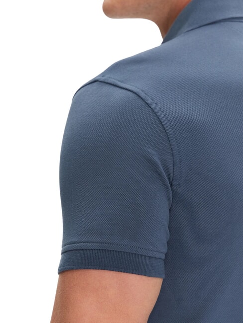 1985  1985 playera tipo polo de corte slim Mar Egeo - camisa polo