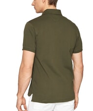 TOMMY HILFIGER 1985  1985 playera tipo polo de corte slim verde militar - camisa polo - 2