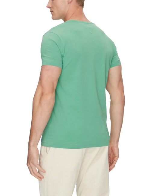  Camiseta el&aacute;stica para hombre Fuerte verde - camiseta