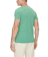TOMMY HILFIGER  Camiseta el&aacute;stica para hombre Fuerte verde - camiseta - 2