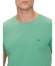 TOMMY HILFIGER  Camiseta el&aacute;stica para hombre Fuerte verde - camiseta - 3