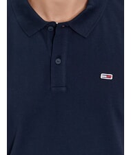 TOMMY HILFIGER TH JEANS  Camisa polo de algod&oacute;n Marina de noche oscura - camisa polo - 3