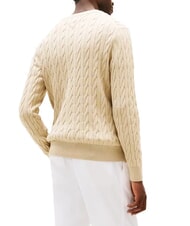 TOMMY HILFIGER TH  Su&eacute;ter de cuello redondo s&aacute;ndalo - Su&eacute;teres de los hombres - 2