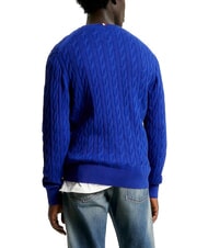TOMMY HILFIGER TH  Su&eacute;ter de cuello redondo cu&ntilde;a azul - Su&eacute;teres de los hombres - 2