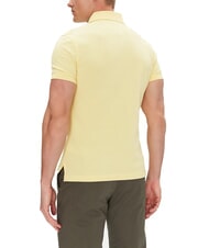 TOMMY HILFIGER 1985  1985 playera tipo polo de corte slim limoncillo - camisa polo - 2