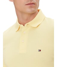 TOMMY HILFIGER 1985  1985 playera tipo polo de corte slim limoncillo - camisa polo - 3
