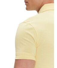 TOMMY HILFIGER 1985  1985 playera tipo polo de corte slim limoncillo - camisa polo - 4