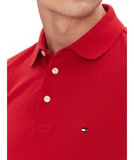 TOMMY HILFIGER 1985  1985 playera tipo polo de corte slim rojo medio - camisa polo - 3