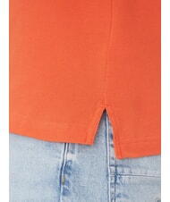 TOMMY HILFIGER 1985  1985 playera tipo polo de corte slim naranja brillante - camisa polo - 4