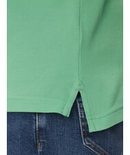 TOMMY HILFIGER 1985  1985 playera tipo polo de corte slim Fuerte verde - camisa polo - 4