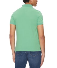 TOMMY HILFIGER 1985  1985 playera tipo polo de corte slim Fuerte verde - camisa polo - 2