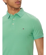 TOMMY HILFIGER 1985  1985 playera tipo polo de corte slim Fuerte verde - camisa polo - 3