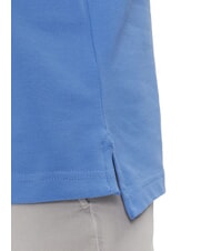 TOMMY HILFIGER 1985  1985 playera tipo polo de corte slim hechizo azul - camisa polo - 4