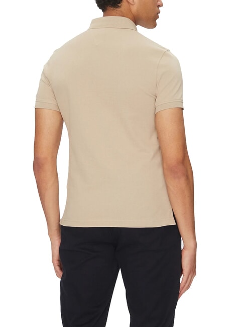 1985  1985 playera tipo polo de corte slim s&aacute;ndalo - camisa polo