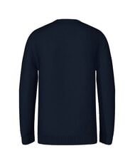 TOMMY HILFIGER TH JEANS  Cuello redondo de algod&oacute;n Marina de noche oscura - Su&eacute;teres de los hombres - 5