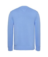 TOMMY HILFIGER TH JEANS  Cuello redondo de algod&oacute;n azul ciruela dulce - Su&eacute;teres de los hombres - 5