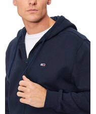 TOMMY HILFIGER TH JEANS Sudadera con cremallera Marina de noche oscura - Sudaderas - 3