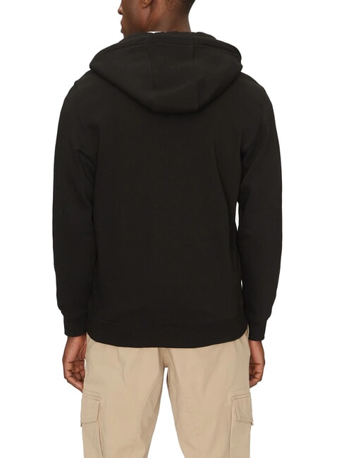 TH JEANS Sudadera con cremallera negro - Sudaderas