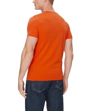 TOMMY HILFIGER  Camiseta el&aacute;stica para hombre naranja brillante - camiseta - 2
